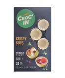Croc'in - dough bowl to equip color -neutral - tart floor for sweet pieces or hearty aperitific snacks - craftsmanship & vegan - 24 pieces Neutre 24 pieces (1 Pack) - Buy Online on SooperMarket.com