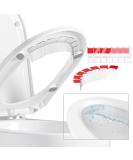 Magoog Pee Guard: Prevent Splash & Keep Toilet Clean - 2PCS for Adults, Elderly, Disabled & Potty-training - Buy Online on SooperMarket.com
