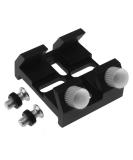 Astromania Universal Dovetail Base for Finder Scope - Ideal for Installation of Finder Scope, Green Laser Pointer Bracket Hole Spacing 10.2-30.2MM - Buy Online on SooperMarket.com