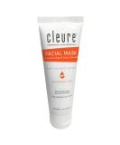 Cleure Pore Minimizing Face Mask - Unclogs Pores Oil Control & Soothes | Kaolin Clay Shea Butter & Dead Sea Mud - Ideal for Sensitive & Acne Prone Skin (4 oz - Buy Online on SooperMarket.com