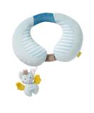 Fehn bat neck pillow neck horns - ergonomic headrest with a cute rattling animal - safe head holder for car stroller & child seat - for babies & toddlers from 6+ months - Buy Online on SooperMarket.com