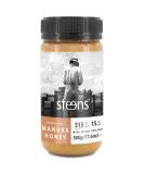 Steens Manuka Honey - MGO 515+ - Pure & Raw 100% Certified UMF 15+ Manuka Honey - Bottled and Sealed in New Zealand - 500g - Buy Online on SooperMarket.com