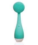 PMD Clean - Smart Facial Cleansing Device with Silicone Brush & Anti-Aging Massager in Teal | International Shipping Available - Buy Online on SooperMarket.com