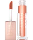 Maybelline New York Glossy Lip gloss for full -looking lips moisturizing with hyaluronic acid lifter gloss color: No. 007 Amber (beige) 1 x 5.4 ml 007 amber 5.4 ml (1 Pack) - Buy Online on SooperMarket.com