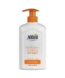 Natural Formula Moisturizing & Styling Hair Cream for All Hair Types - 400ml | International Shipping Available - Buy Online on SooperMarket.com