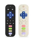 Remote Control Silicone Bathing Toy Set for Babies | Teething Aid & Gum Soothing Toys (2-Pack) - Black & White - Buy Online on SooperMarket.com