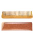 Onedor Handmade 100% Natural Green Sandalwood Hair Combs - Anti-Static Sandalwood Scent Natural Hair Detangler Wooden 2 in 1 Comb (Fine with Wide Tooth) - Buy Online on SooperMarket.com