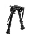 AVAWO Hunting Rifle Bipod - 6-9 Inch Adjustable Tactical Super Duty Bipod - Buy Online on SooperMarket.com