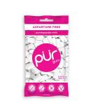 PUR Gum Sugar Free Chewing Gum with Xylitol, Aspartame Free + Gluten Free, Vegan & Keto Friendly - Natural Pomegranate Mint Flavored Gum, 55 Pieces (Pack of 1) Pomegranate Mint 55 Count (Pack of 1) - Buy Online on SooperMarket.com