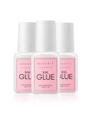 Makartt Super Strong Nail Glue for Acrylic Nails 7ML 3 Pcs Brush on Nail Glue for Nail Tips Press On Nails Ultra Quick Long Lasting Easy to Use False Nail Glue for Glue on Nails Fake Nails DIY Nails - Buy Online on SooperMarket.com