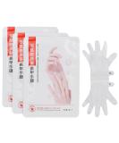 6 Pairs Organic Moisturizing Hand Mask - Hydrating & Repairing Peeling Masks for Dry Hands - Buy Online on SooperMarket.com