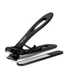 SZQHT Ultra Wide Jaw Opening Nail Clippers Set Toenail Clippers for Thick Nails Cutter for Ingrown Manicure,Pedicure,Men & Women Big(Black) - Buy Online on SooperMarket.com