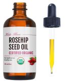 Rosehip Oil for Face & Skin - Kate Blanc Cosmetics. USDA Organic Rosehip Seed Oil for Gua Sha Massage & Essential Face Oil. 100% Pure, Cold Pressed Rose Hip Oil for Acne Scars & Facial Oil (1 oz) 1 Fl Oz (Pack of 1) - Buy Online on SooperMarket.com