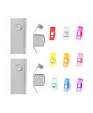 LINXIAO Magnetic Seam Guide & 9 Sewing Clips Set - Essential Sewing Supplies for Machine Sewing - Buy Online on SooperMarket.com