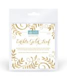 Squires Kitchen Edible Pure 24 Carat Gold Leaf Flake 5 Sheets - Buy Online on SooperMarket.com
