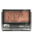 Nyc New York Color Cheek Glow Powder Blush Park Avenue Plum 653 - Long-lasting Matte Finish - Buy Online on SooperMarket.com