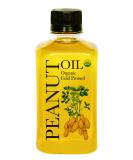 Daana Organic Peanut Oil: COLD PRESSED (12 oz) 12 Fl Oz (Pack of 1) - Buy Online on SooperMarket.com