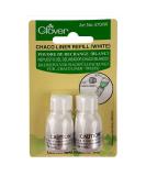 Chaco Liner Refill in White - 1 Piece | Clover Sewing Notions - Buy Online on SooperMarket.com