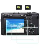 ULBTER FX3 Screen Protector for Sony Alpha FX3 Camera & Hot Shoe Cover 0.3mm 9H Hardness Tempered Glass Anti-Scrach Anti-Fingerprint Anti-Bubble 3+2 Pack - Buy Online on SooperMarket.com