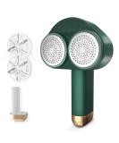 Buy Ailyfu Rechargeable Fabric Shaver - Dual-Head Lint Remover for Clothes Couch Blanket & More | Fast International Shipping - Buy Online on SooperMarket.com