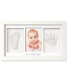 Baby Hand and Footprint Kit - Personalized Baby Gifts, Baby Footprint Kit, Newborn Keepsake Baby Handprint Kit, Baby Nursery Decor, New Baby Gift Sets, Baby Shower Gifts for Girls, Boys (Alpine White) - Buy Online on SooperMarket.com