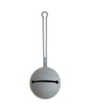 Mushie Silicone Pacifier Box - Safe Storage Holder for Toddlers & Babies | High Quality Baby Accessories | Stone Color - Buy Online on SooperMarket.com