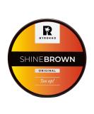 BYROKKO Shine Brown Premium Tanning Accelerator Cream 6.4 Fl Oz (190 ml), Effective in Sunbeds & Outdoor Sun, Achieve a Natural Tan with Natural Ingredients - Buy Online on SooperMarket.com