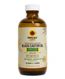 Jamaican Black Castor Oil Light Blend 4oz - Natural Lightweight Oil for Hair & Skin | Seals Moisture, Controls Frizz | Plant-based Formula | 4 Fl Oz - Buy Online on SooperMarket.com