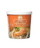 Mae Ploy Tom Yum Paste | Colourful and Spicy Aroma | Perfect for Thai Cooking | Add to Meat Seafoods or Vegetables | Product of Thailand | Wake Up Your Taste Buds | 400g Pot - Buy Online on SooperMarket.com