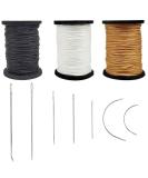 Topus Extra Strong Upholstery Repair Sewing Thread Kit and Heavy Duty Household Hand Needles  Including 7 Styles of Leather Canvas Sewing Needles and 3 Colors Nylon Thread (70 Yard of Each Roll) - Buy Online on SooperMarket.com