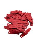 GM & BW Professional spinning pouches with a mid-hole- suitable for flat tape and gelopte (or 2-fold) sling rubber- 60x16mm to match spinning ammunition 8 11mm pack of 40 d Pouches - Buy Online on SooperMarket.com