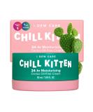 I DEW CARE Chill Kitten Moisturizer Face Cream - 24 Hour Aloe Vera Gel for Dry & Red Skin - Cactus Oil-free Formula - 1.69 Fl Oz - Buy Online on SooperMarket.com