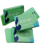 FOMIN Antibacterial Tea Tree Paper Soap Sheets - 200 Sheets - Travel Essentials Pack of 3 - Buy Online on SooperMarket.com