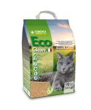 Croci Eco Clean Litter 10 L - Clumping Cat Litter Biodegradable flushes down the toilet 100% vegetable Long lasting Anti-odor Sand - Buy Online on SooperMarket.com