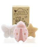 myHomeBody Konjac Baby Sponge for Bathing, Cute Shapes Natural Kids Bath Sponges for Infants, Toddler Bath Time, Natural and Safe Plant-Based Konjac Baby Bath Toys, 3pc. Set: Butterfly, Ladybug, Star Ladybug,butterfly,star - Buy Online on SooperMarket.com