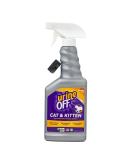 Urine OFF Cat Urine Stain and Odour Remover Spray Enzyme Urine Odour Eliminator for Hard Surfaces Pet and People Friendly - 3.78L Cat & Kitten 500ml - Buy Online on SooperMarket.com
