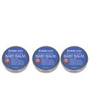 Green Goo Baby Balm Large Tin - 3 Piece Set 0.6 lb | Organic & Natural Baby Care | International Shipping Available - Buy Online on SooperMarket.com