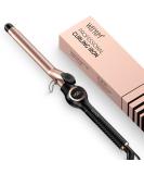 3/4 Inch Long Barrel Curling Iron - Ceramic Tourmaline Hair Wand - Dual Voltage - Buy Online on SooperMarket.com