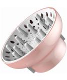 Universal Adjustable Hair Dryer Diffuser Attachment for Curly Hair - Fits Most Blow Dryers 4.3-6.5CM - Professional Salon Tool in Pink - Buy Online on SooperMarket.com