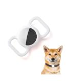 Silicone protection case compatible with Apple Airtag GPS Finder dog collar Pet Loop Holder for Apple Air_Tags Slide on Sleeve Compatible with Apple Airtagsweiß - Buy Online on SooperMarket.com