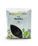 Organic Black Rice 500g (BWFO) - Buy Online on SooperMarket.com