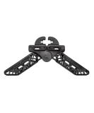 Pine Ridge Archery Kwik Stand Bow Support, Fit on Most Bow Limbs, Perfect for Ground or Box Blind Hunting Black - Buy Online on SooperMarket.com