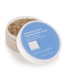 LATHER Lavender & Olive Foaming Body Scrub - Gentle Exfoliating & Hydrating for All Skin Types - Soft & Smooth Skin - 4 Oz Jar - International Shipping Available - Buy Online on SooperMarket.com