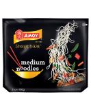Amoy Straight to Wok Medium Noodles 2 x 150g - Buy Online on SooperMarket.com