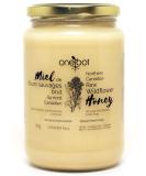 100% Canadian Raw Honey 2.2lbs - Unfiltered, Unheated & Creamed | Natural White Wildflower Honey - Enriched with Enzymes | 1kg Pack - Buy Online on SooperMarket.com