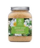 Buy Jasmine Bath Sea Salt 46 Oz - Relaxing Aromatherapy Bath Soak | Body Care & Beauty | 1300g Floating Flower Essence - Buy Online on SooperMarket.com