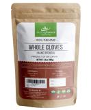 CEYLONFLAVORS FRESH AND PURE Organic Hand Picked Whole Cloves 3.5oz. Harvested from a USDA Certified Organic Farm in Sri Lanka - Buy Online on SooperMarket.com