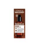 L'Or al Paris Men Expert Skin Care Barber Club Beard Skin Oil Cedarwood 30 ml Pack of 1 30 ml (Pack of 1) - Buy Online on SooperMarket.com