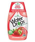 SweetLeaf Water Drops - Strawberry Kiwi Stevia Water Enhancer 1.62 fl oz | Zero Calories - Buy Online on SooperMarket.com