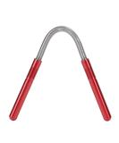 Stainless Steel Facial Hair Remover Spring - Effective Epilator for Upper Lip and Eyebrow Threading - Red - Buy Online on SooperMarket.com